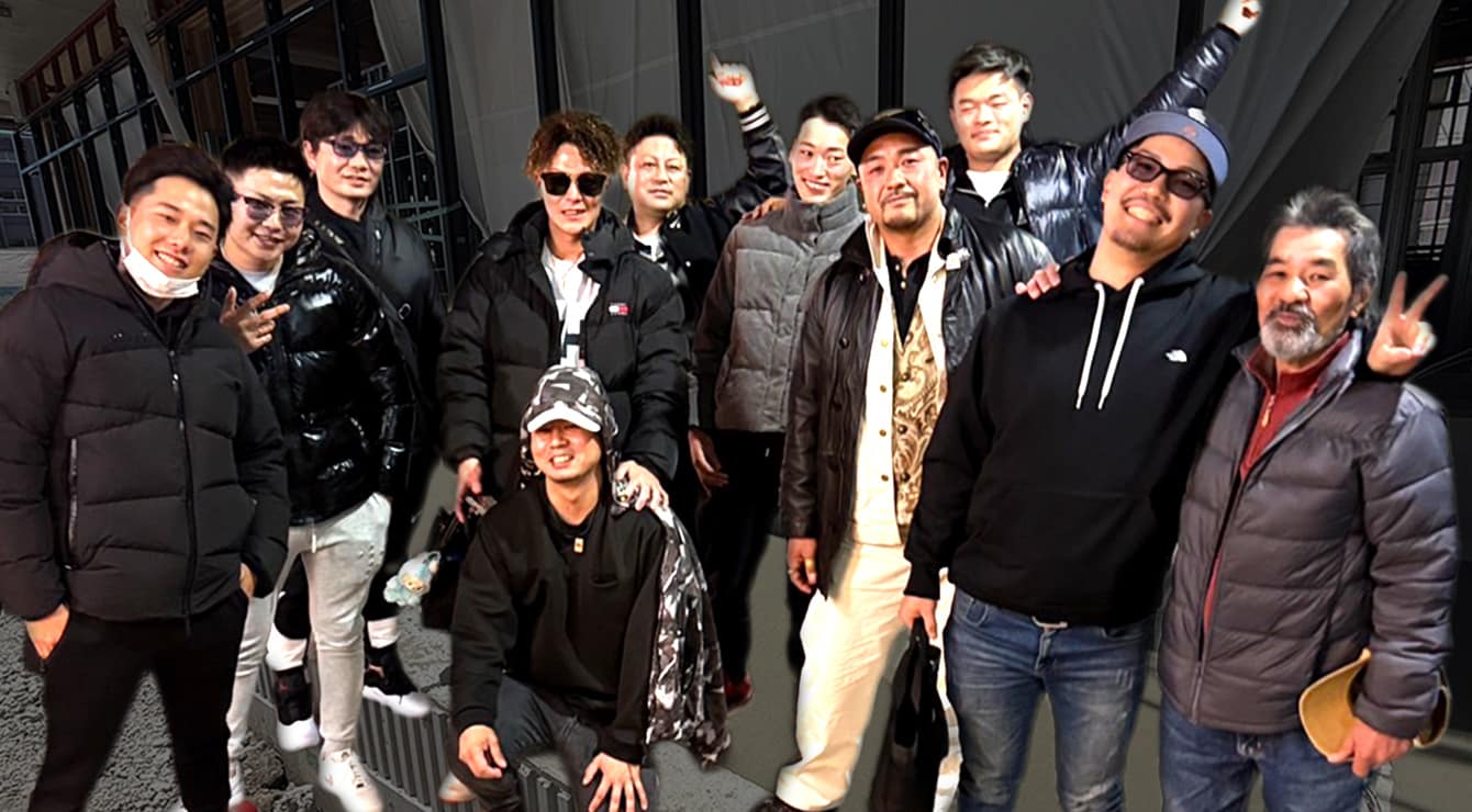 従業員の集合写真