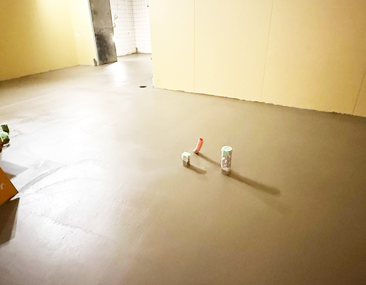 改修土間仕上げ工事